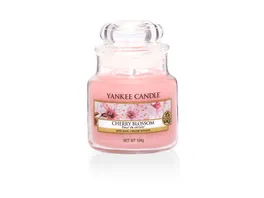 YANKEE CANDLE Kleine Kerze im Glas Cherry Blossom