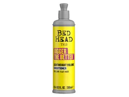 TIGI Bed Head The Bigger The Better Conditioner