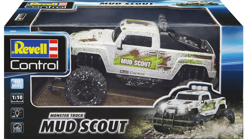 Revell Control 24643 - RC Truck NEW MUD SCOUT