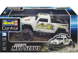 Revell Control 24643 RC Truck NEW MUD SCOUT
