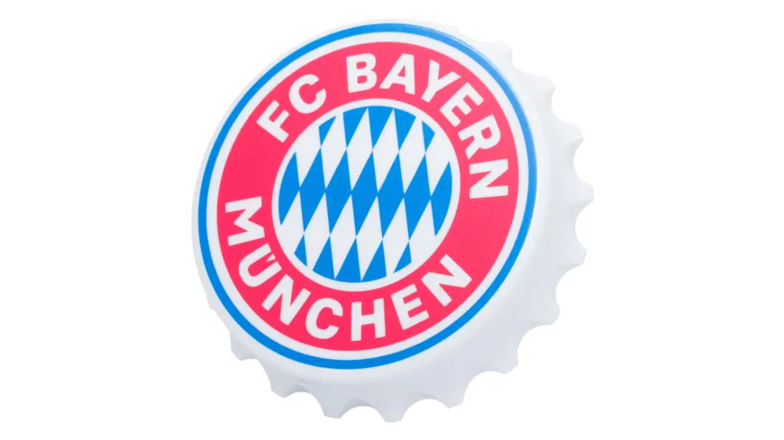 FC BAYERN MÜNCHEN Flaschenöffner Kronkorken