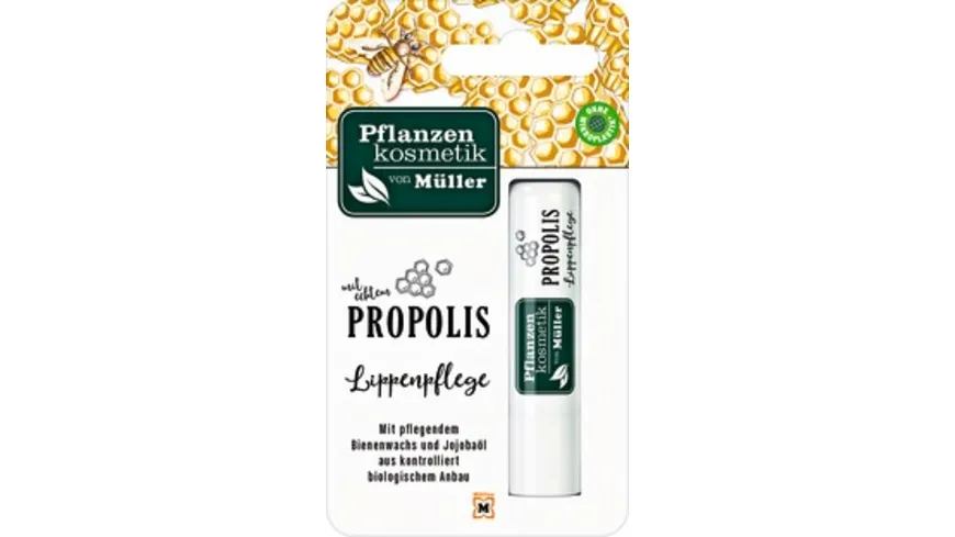 Pflanzenkosmetik Von Muller Propolis Lippenpflege Online Bestellen Muller