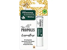 Pflanzenkosmetik von Mueller Propolis Lippenpflege