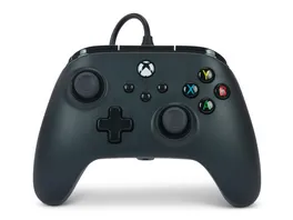 PowerA Wired Controller fuer Xbox Series X S Black