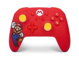 PowerA Wireless Controller fuer Nintendo Switch Mario Joy