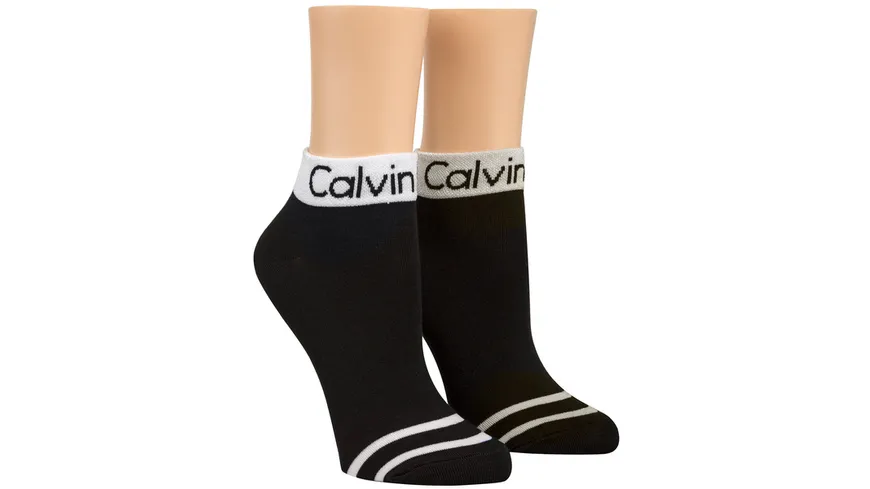 Calvin Klein Damen Sneaker Socken trendig 2er Pack online bestellen | MÜLLER