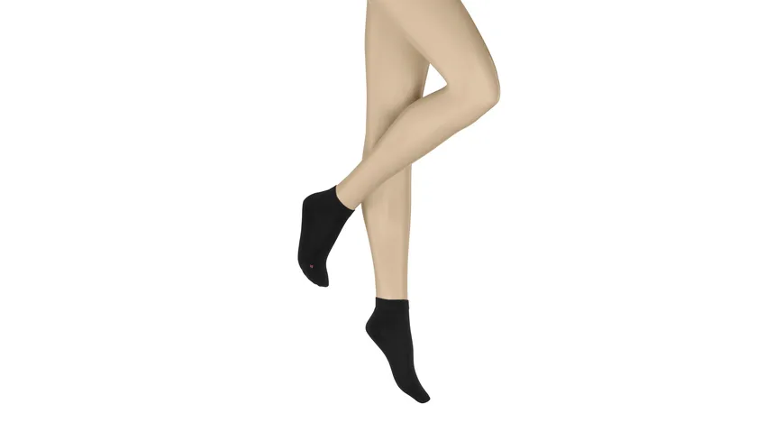 Hudson Damen Sneaker Socken mit anatomisch geformter Plüschsohle