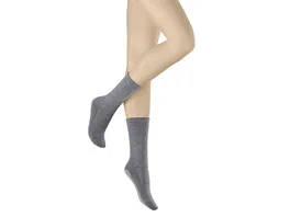 KUNERT Damen Homesocken HOMESOCKS mit ABS