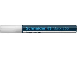Schneider Dekomarker Maxx 265 weiss