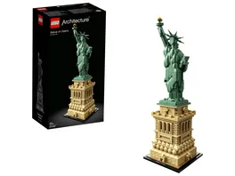 LEGO Architecture 21042 Freiheitsstatue New York Modellbausatz