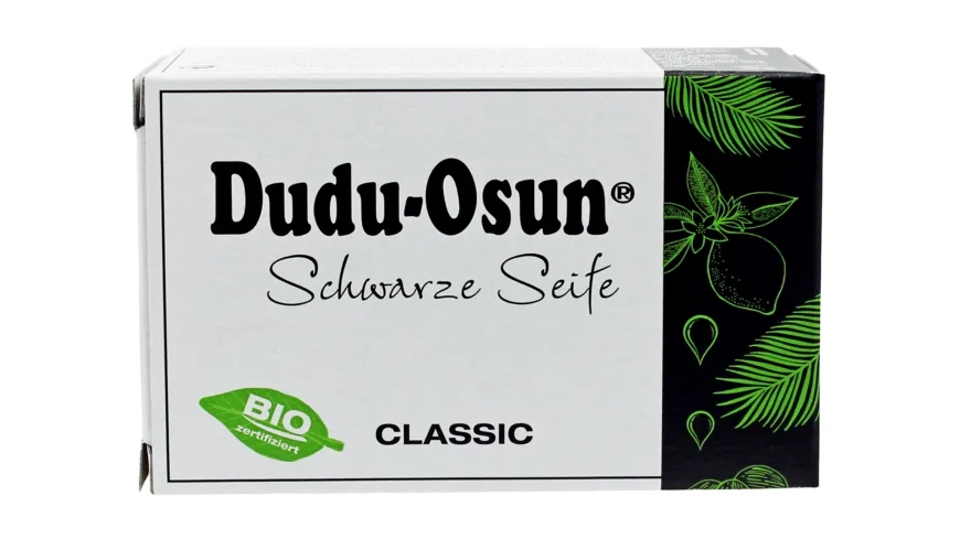 Dudu-Osun Classic Schwarze Seife aus Afrika