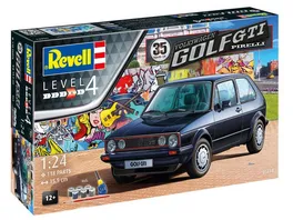 Revell 05694 Geschenkset 35 Years Volkswagen Golf GTI Pirelli