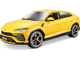 Bburago 1 18 Lamborghini Urus gelb