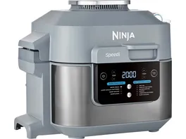 Ninja Heissluft Fritteuse Speedi Rapid Cooking System ON400DE 5 7l