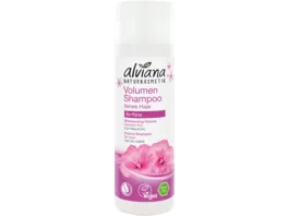 alviana Volumen Shampoo Bio Malve
