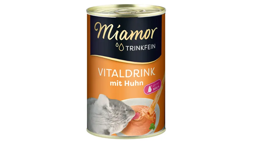 Miamor Katzengetränk Trinkfein - Vitaldrink mit Huhn