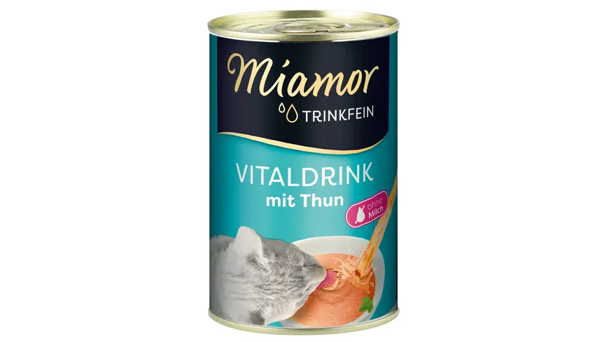 Miamor Katzengetränk Trinkfein - Vitaldrink mit Thunfisch