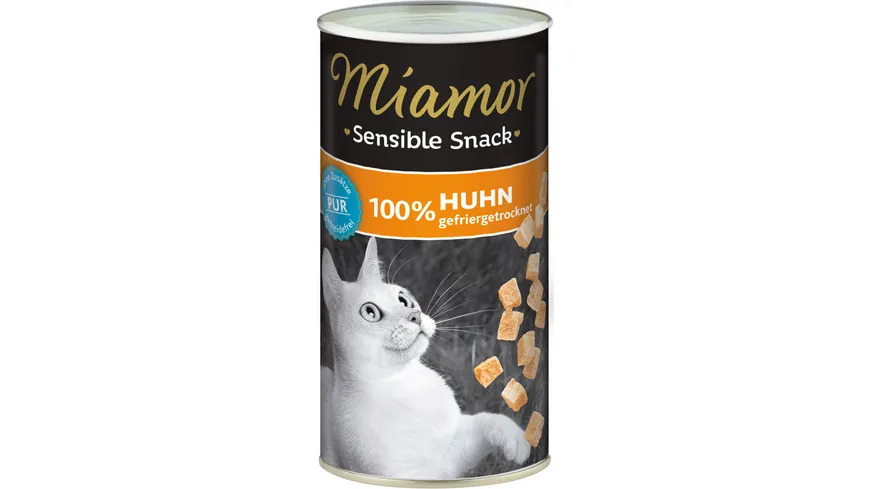 Miamor Katzensnack Sensible Snack Huhn Pur online bestellen