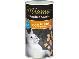 Miamor Katzensnack Sensible Snack Huhn Pur