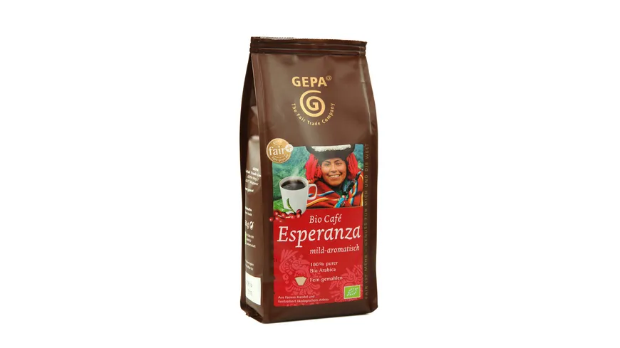 GEPA Bio CAFÉ gemahlen Esperanza