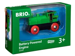 BRIO Bahn Speedy Green Batterielok
