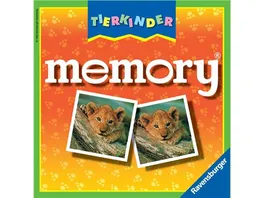 Ravensburger Spiel Tierkinder memory