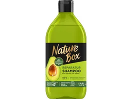 Nature Box Shampoo Reparatur Avocado Oel