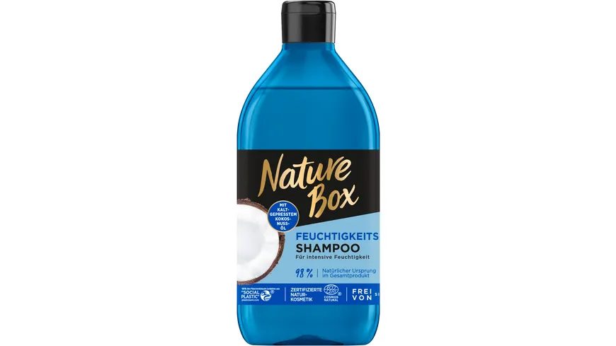 Nature Box Feuchtigkeits Shampoo Kokosnuss Ol Online Bestellen Muller