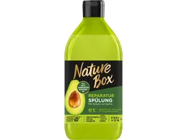 NATURE BOX Reparatur Spuelung Avocado Oel 385 ml