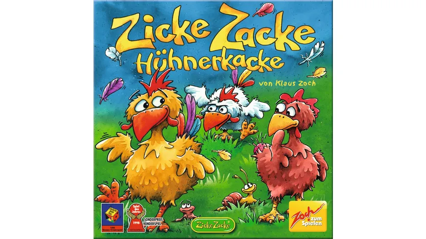 Zicke Zacke Hühnerkacke Klaus Zoch