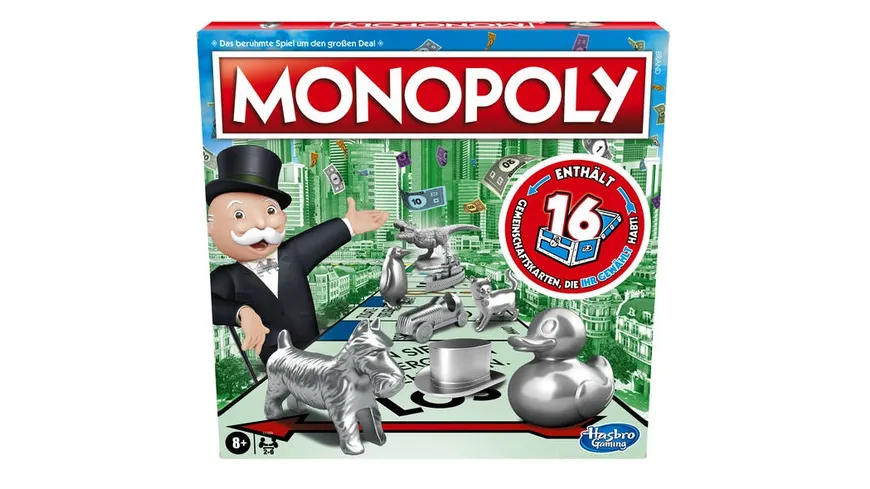 Hasbro - Monopoly Brettspiel