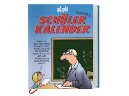 Schuelerkalender 2022 2023 Uli Stein