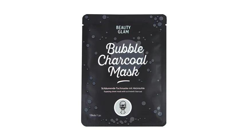 BEAUTY GLAM Bubble Charcoal Mask