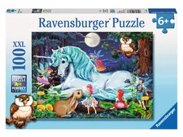 Ravensburger Puzzle Im Zauberwald 100 Teile