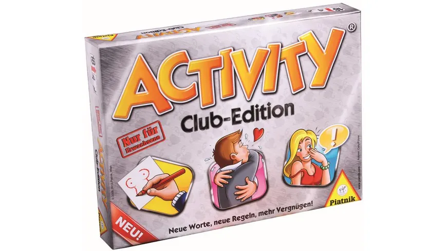 Piatnik - Activity Club Edition Neu