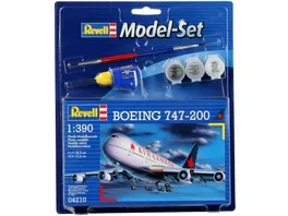 Revell 64210 Model Set Boeing 747