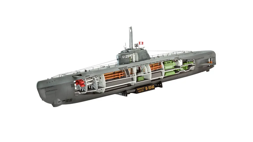 Revell 05078 - Submarine Typ XXI U 2540