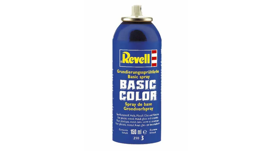 Revell 39804 - Basic-Color, Grundierungsspray 150 ml