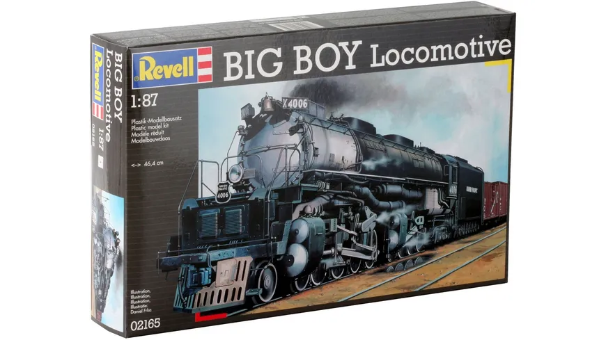 Revell 02165 - Big Boy Locomotive