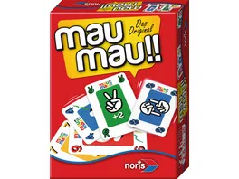 Noris Spiele Original Mau Mau