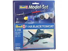 Revell 64029 Model Set F 14A Tomcat Black Tomcat
