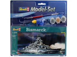 Revell 65802 Model Set Bismarck