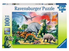 Ravensburger Puzzle Unter Dinosauriern 100 XXL Teile