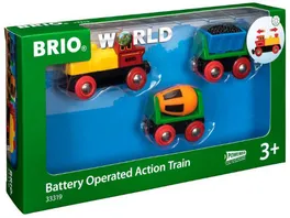 BRIO Bahn Zug mit Batterielok