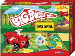 Noris Spiele BIG Bobby Car Das Spiel