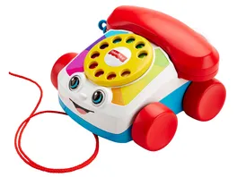 Fisher Price Plappertelefon Baby Spielzeug Telefon Nachzieh Spielzeug Nachziehtier