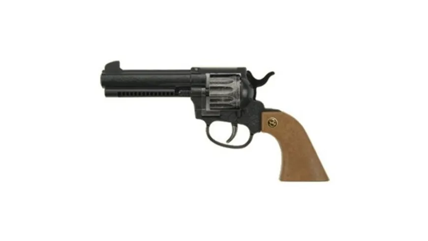 Spielzeugpistole für Zündplättchen Schrödel 4009131 Mustang