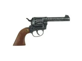 J G Schroedel Magnum antik 12 Schuss Pistole