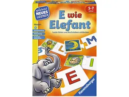 Ravensburger Spiel E wie Elefant