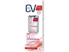 CV VITAL Anti Falten Q10 Augencreme